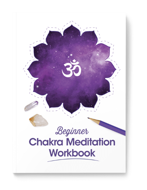 beginner chakra mediation workbook