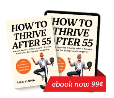 thrive after 55 paperback and ebook