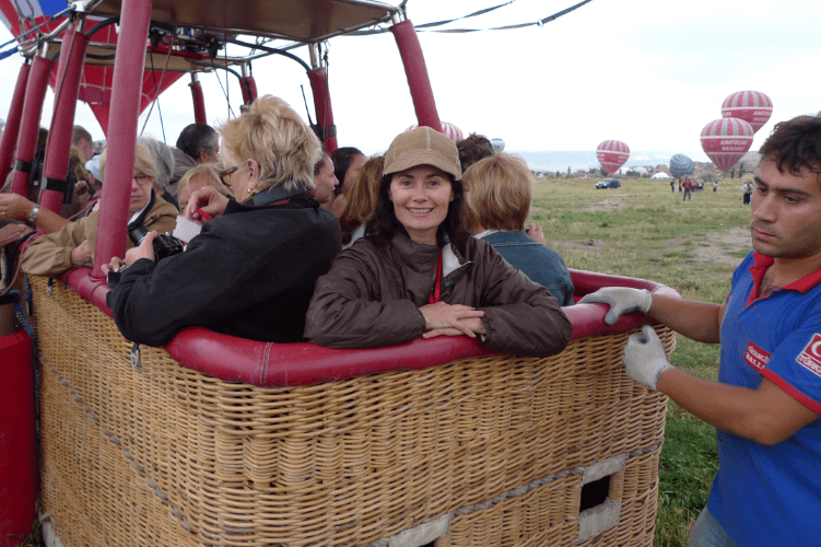 ballooning in Turkey